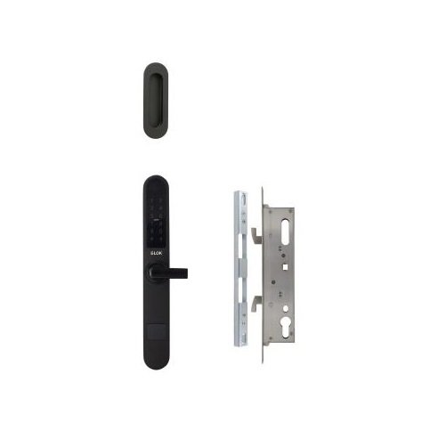 Digital Lock for Sliding Door with Flush Pull