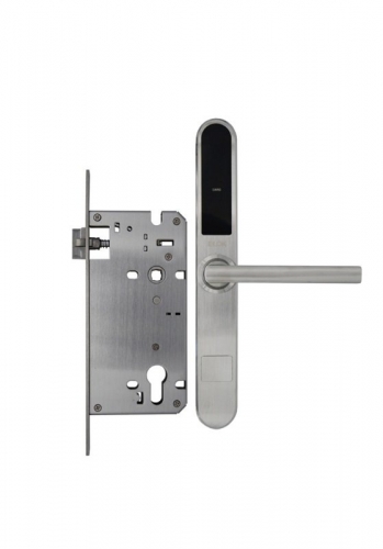 E-LOK 705 Slimline digital lockset Stainless Steel