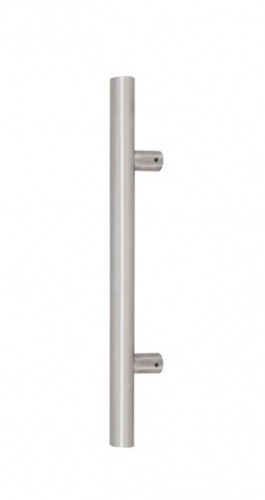 Round Pull Handle Pair Stainless Steel