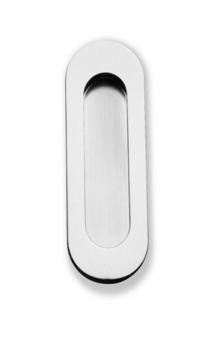 Oval Flush Pull - Stainless Steel - 120X40mm