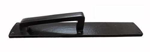 Heavy Block (Square) Handle on Plate
