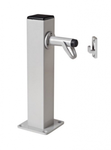 Pedestal Post Doorstop Holder